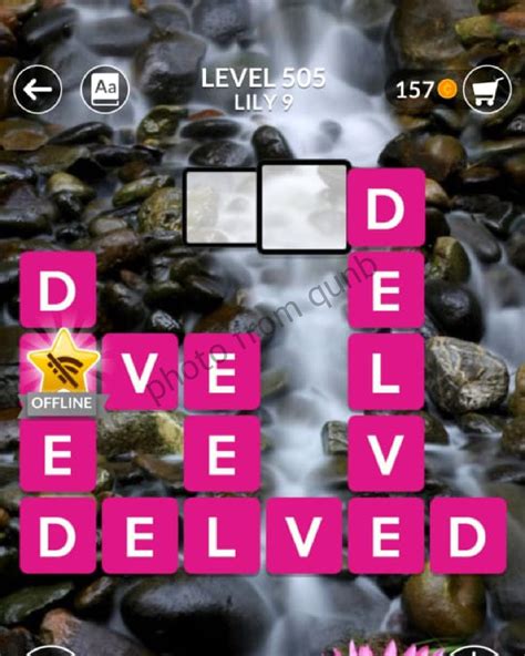Wordscapes Uncrossed Level 505 [ Answers ] .